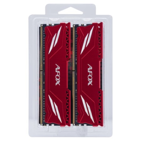 AFOX GAMING DDR4 2X8GB 3200MHZ CL16 XMP2 RED