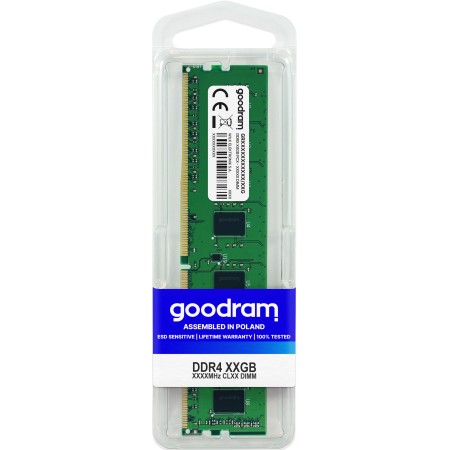 Goodram GR2666D464L19S/8G memory module 8 GB DDR4 2666 MHz