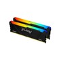 Kingston Technology FURY Beast 32GB 3200MT/s DDR4 CL16 DIMM (Kit of 2) 1Gx8 RGB