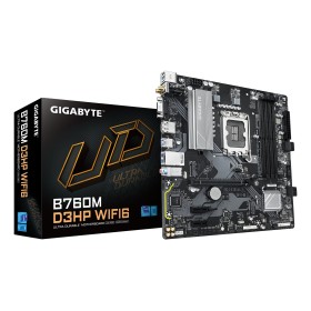 GIGABYTE B760M D3HP WIFI6 Motherboard - Supports Intel Core 14th Gen CPUs  4+1+1 Phases Digital VRM  up to 5600MHz DDR5  2xPCIe 
