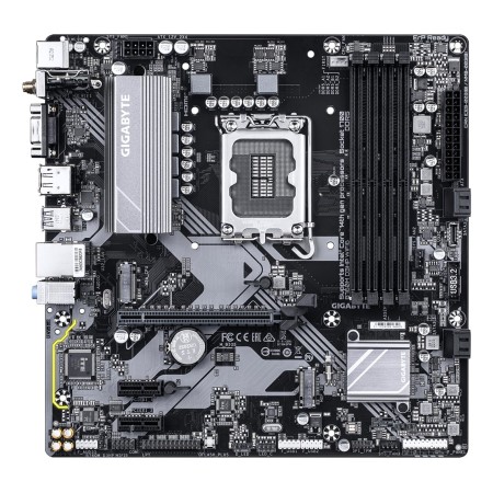 GIGABYTE B760M D3HP WIFI6 Motherboard - Supports Intel Core 14th Gen CPUs  4+1+1 Phases Digital VRM  up to 5600MHz DDR5  2xPCIe 