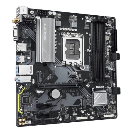 GIGABYTE B760M D3HP WIFI6 Motherboard - Supports Intel Core 14th Gen CPUs  4+1+1 Phases Digital VRM  up to 5600MHz DDR5  2xPCIe 