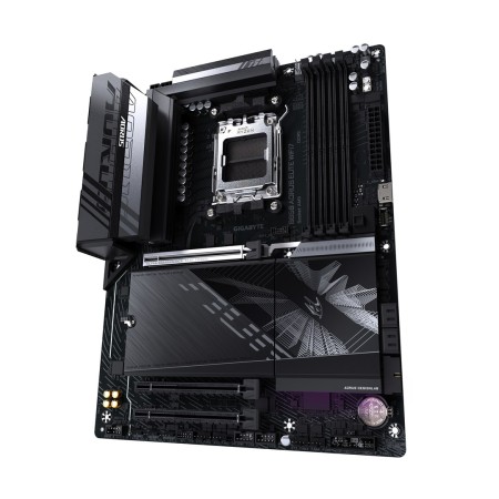 GIGABYTE B850 AORUS ELITE WIFI7 Motherboard - AMD Ryzen 9000 Series CPUs  14+2+2 Phases Digital VRM  up to 8200MHz DDR5 (OC)  1x