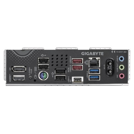 GIGABYTE B850 EAGLE WIFI6E Motherboard - AMD Ryzen 9000 Series CPUs  8+2+2 Phases Digital VRM  up to 8200MHz DDR5 (OC)  1xPCIe 5