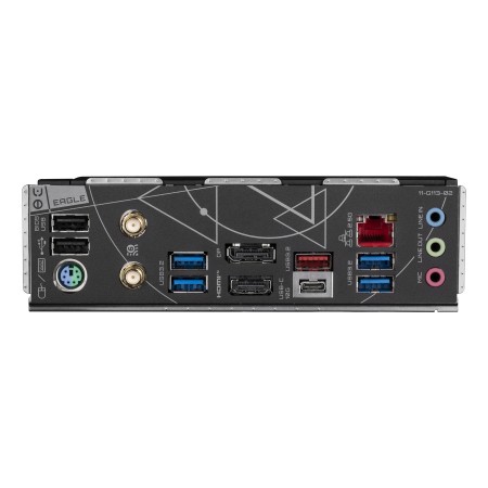 GIGABYTE Z790 EAGLE AX Motherboard - Supports Intel Core 14th Gen CPUs  12+1+1Phases Digital VRM  up to 7600MHz DDR5 (OC)  3xPCI