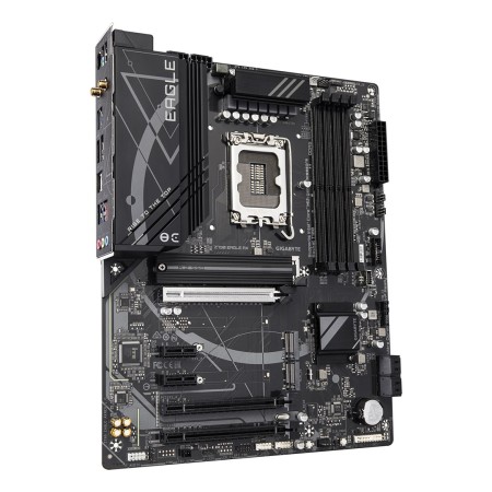 GIGABYTE Z790 EAGLE AX Motherboard - Supports Intel Core 14th Gen CPUs  12+1+1Phases Digital VRM  up to 7600MHz DDR5 (OC)  3xPCI