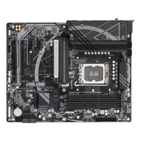 GIGABYTE Z790 EAGLE AX Motherboard - Supports Intel Core 14th Gen CPUs  12+1+1Phases Digital VRM  up to 7600MHz DDR5 (OC)  3xPCI