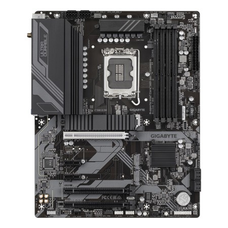 GIGABYTE Z790 D AX Motherboard - Supports Intel Core 14th Gen CPUs  12+1+1 Phases Digital VRM  up to 7600MHz DDR5 (OC)  3xPCIe 4