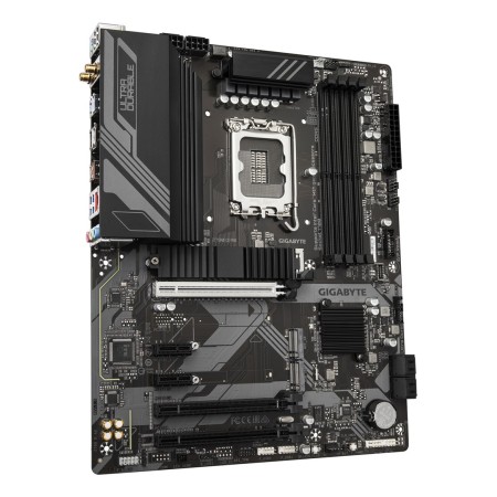 GIGABYTE Z790 D AX Motherboard - Supports Intel Core 14th Gen CPUs  12+1+1 Phases Digital VRM  up to 7600MHz DDR5 (OC)  3xPCIe 4
