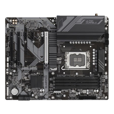GIGABYTE Z790 D AX Motherboard - Supports Intel Core 14th Gen CPUs  12+1+1 Phases Digital VRM  up to 7600MHz DDR5 (OC)  3xPCIe 4