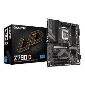 GIGABYTE Z790 D Motherboard - Supports Intel Core 14th Gen CPUs  12+1+1 Phases Digital VRM  up to 7600MHz DDR5 (OC)  3xPCIe 4.0 