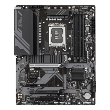 GIGABYTE Z790 D Motherboard - Supports Intel Core 14th Gen CPUs  12+1+1 Phases Digital VRM  up to 7600MHz DDR5 (OC)  3xPCIe 4.0 