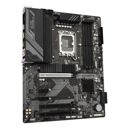 GIGABYTE Z790 D Motherboard - Supports Intel Core 14th Gen CPUs  12+1+1 Phases Digital VRM  up to 7600MHz DDR5 (OC)  3xPCIe 4.0 