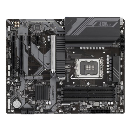 GIGABYTE Z790 D Motherboard - Supports Intel Core 14th Gen CPUs  12+1+1 Phases Digital VRM  up to 7600MHz DDR5 (OC)  3xPCIe 4.0 