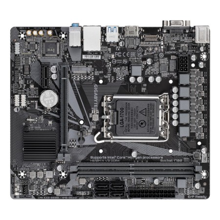 GIGABYTE H610M H V3 DDR4 Motherboard - Supports Intel Core 14th CPUs  4+1+1 Hybrid Phases Digital VRM  up to 3200MHz DDR4  1xPCI