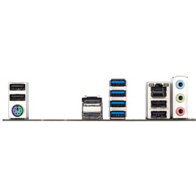 GIGABYTE B550M K Motherboard - AMD Ryzen 5000 CPUs  up to 4733MHz DDR4  1xPCIe 4.0 + 1xPCIe 3.0 M.2  1GbE LAN  USB 3.2 Gen 1