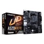 GIGABYTE A520M K V2 Motherboard - Supports AMD Ryzen 5000 Series AM4 CPUs  up to 5100MHz DDR4 (OC)  PCIe Gen3 x4 M.2  GbE LAN  U