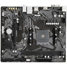GIGABYTE A520M K V2 Motherboard - Supports AMD Ryzen 5000 Series AM4 CPUs  up to 5100MHz DDR4 (OC)  PCIe Gen3 x4 M.2  GbE LAN  U