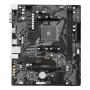 GIGABYTE A520M K V2 Motherboard - Supports AMD Ryzen 5000 Series AM4 CPUs  up to 5100MHz DDR4 (OC)  PCIe Gen3 x4 M.2  GbE LAN  U