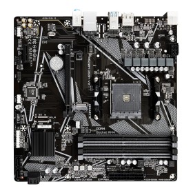 GIGABYTE A520M DS3H V2 Motherboard - Supports AMD Ryzen 5000 Series AM4 CPUs  up to 4733MHz DDR4 (OC)  PCIe 3.0 x16  GbE LAN  US