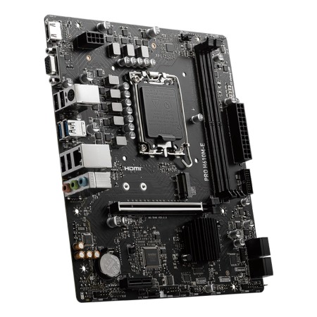 MSI PRO H610M-E motherboard Intel H610 LGA 1700 micro ATX