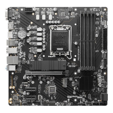 MSI PRO B760M-P motherboard Intel B760 LGA 1700 micro ATX
