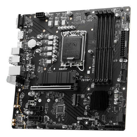 MSI PRO B760M-P motherboard Intel B760 LGA 1700 micro ATX