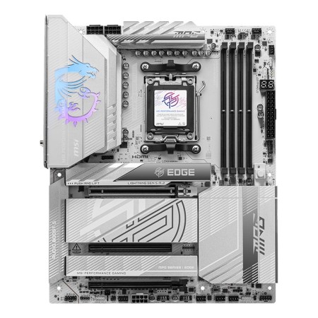 MSI MPG X870E EDGE TI WIFI motherboard AMD X870E Socket AM5 ATX