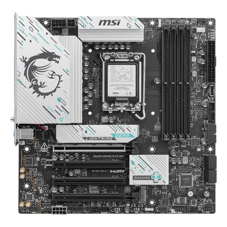 MSI B860M GAMING PLUS WIFI motherboard Intel B860 LGA 1851 (Socket V1) micro ATX