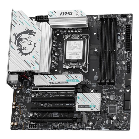 MSI B860M GAMING PLUS WIFI motherboard Intel B860 LGA 1851 (Socket V1) micro ATX