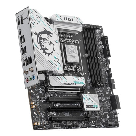 MSI B860M GAMING PLUS WIFI motherboard Intel B860 LGA 1851 (Socket V1) micro ATX