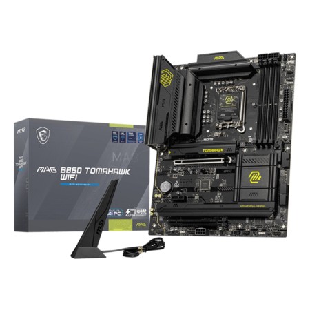 MSI MAG B860 TOMAHAWK WIFI motherboard Intel B860 LGA 1851 (Socket V1) ATX