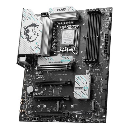 MSI B860 GAMING PLUS WIFI motherboard Intel B860 LGA 1851 (Socket V1) ATX