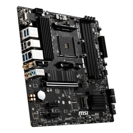 MSI B550M PRO-VDH WIFI motherboard AMD B550 Socket AM4 micro ATX