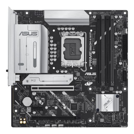 ASUS PRIME B860M-A WIFI Intel B860 LGA 1851 (Socket V1) micro ATX