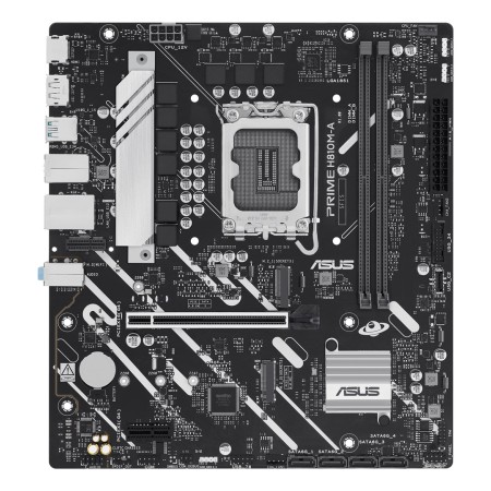 ASUS PRIME H810M-A-CSM Intel H810 LGA 1851 (Socket V1) micro ATX motherboard