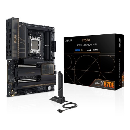 ASUS ProArt X870E-CREATOR WIFI AMD X870E Socket AM5 ATX