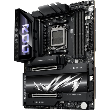 ASUS ROG CROSSHAIR X870E HERO AMD X870E Socket AM5 ATX