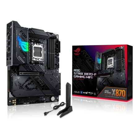 ASUS ROG Strix X870-F Gaming WiFi AMD X870 Motherboard AM5 Socket ATX