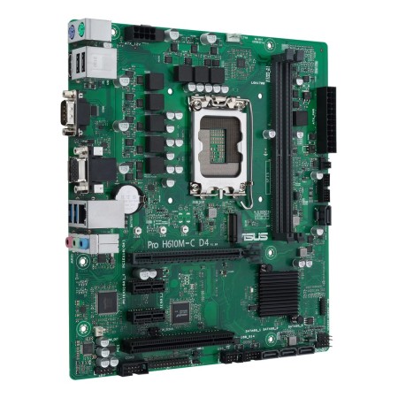 ASUS PRO H610M-C D4-CSM Intel H610 LGA 1700 micro ATX