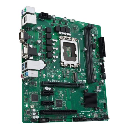ASUS PRO H610M-C D4-CSM Intel H610 LGA 1700 micro ATX