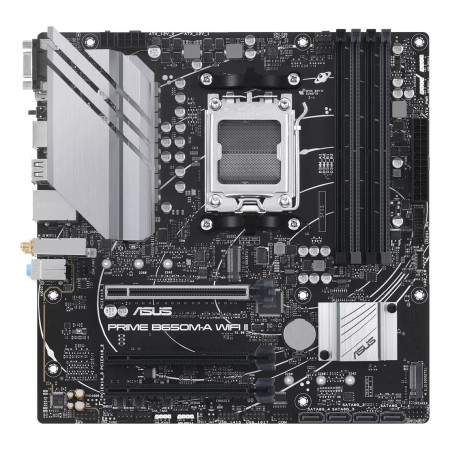 ASUS PRIME B650M-A WIFI II AMD B650 Socket AM5 micro ATX