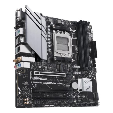 ASUS PRIME B650M-A WIFI II AMD B650 Socket AM5 micro ATX