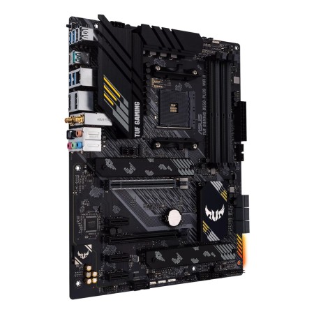 ASUS TUF GAMING B550-PLUS WIFI II AMD B550 Socket AM4 ATX