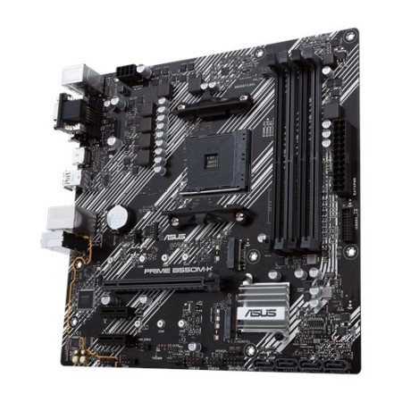 ASUS PRIME B550M-K AMD B550 Socket AM4 micro  ATX