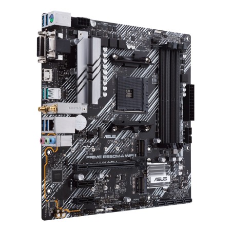 ASUS PRIME B550M-A WIFI II AMD B550 Socket AM4 micro ATX