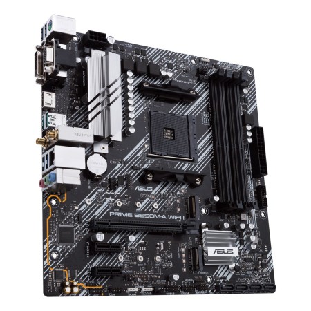 ASUS PRIME B550M-A WIFI II AMD B550 Socket AM4 micro ATX