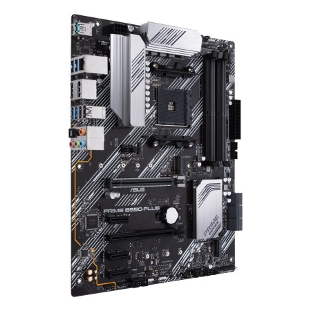 ASUS PRIME B550-PLUS AMD B550 Socket AM4 ATX