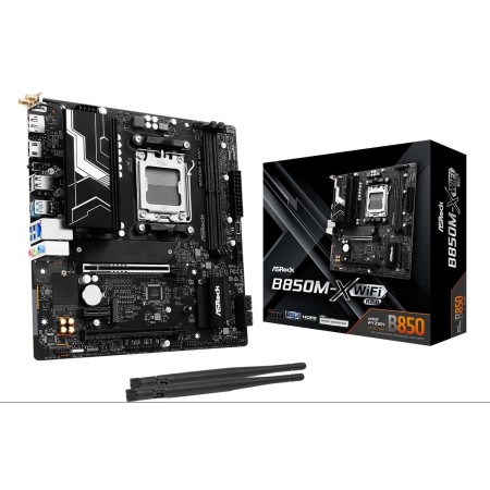 Asrock B850M-X WiFi R2 AMD B850 Socket AM5 micro ATX
