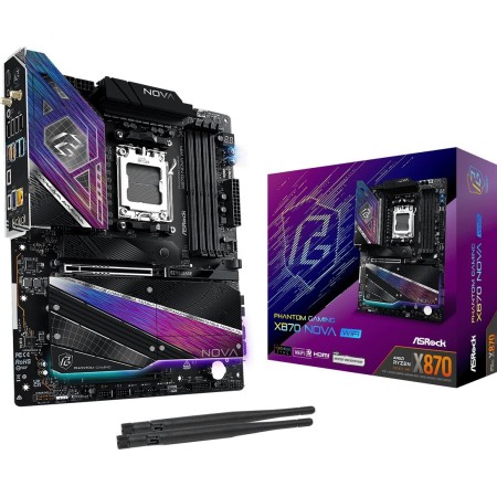 ASRock X870 NOVA WIFI motherboard